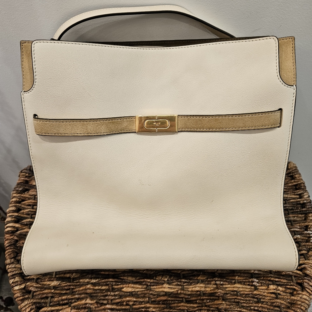 Tory Burch Lee Radziwell LARGE Double Bag
